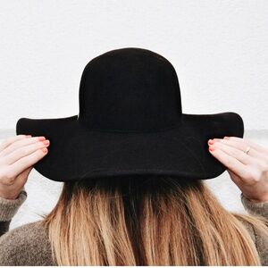 Parkhurst Women’s Black hat Wool